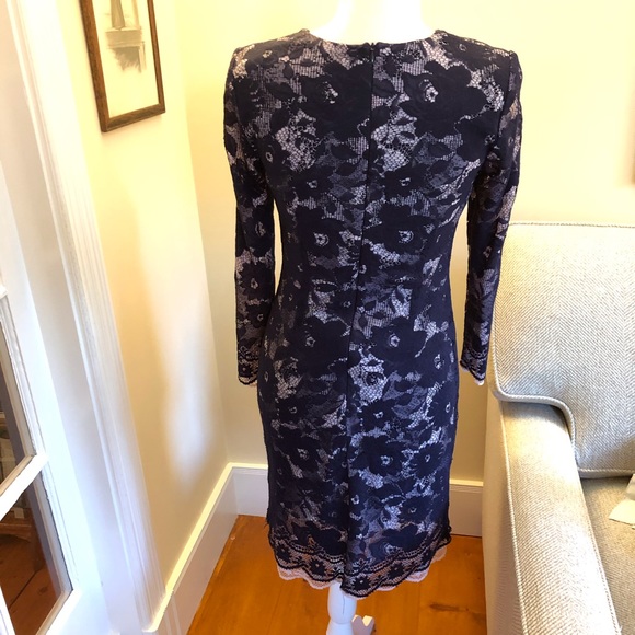 Perfect for New Years! Sophisticated NORDSTROM Maia fitted lace 6 - Picture 5 of 6